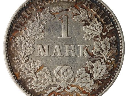 German Empire 1904G Mark Extra Fine (EF-40) on Sale