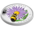 RDC 2012 Canada $20 Aster with Venetian Glass Bumble Bee (Issues) Discount