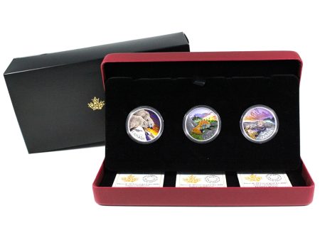 RDC 2019 $20 Canadian Fauna 3-coin Set in Deluxe Case (No Tax) missing 2 COAs Hot on Sale