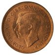 Great Britain 1942 Farthing Brilliant Uncirculated (MS-63) Supply