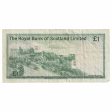 Scotland 1975 Royal Bank of Scotland 1 Pound Note, SC815, VF Online