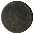 1852 USA Cent Very Fine (VF-20) Impaired on Sale