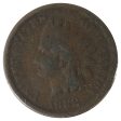 1882 USA Cent G-VG (G-6) Scratched, Cleaned, or Impaired Sale