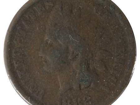 1882 USA Cent G-VG (G-6) Scratched, Cleaned, or Impaired Sale