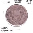 German States 1752JJJ Lubeck 48 Schilling VF-EF (VF-30) Scratched Supply