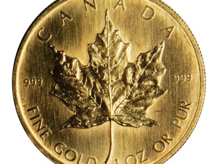 (LPO) Three 9 s Canada 1oz. .999 Gold Maple Leaf (TAX exempt) Impaired. NO Credit Card, Paypal. Supply