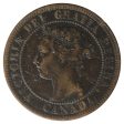 1893 Canada 1-Cent Very Fine (VF-20) Scratched, Cleaned or Impaired. Hot on Sale