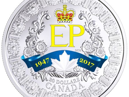 RDC 2017 Canada $20 A Platinum Celebration Fine Silver (No Tax) Issues Cheap