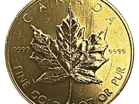 (LPO) Random Date Canada $50 1oz. Gold Maple Leaf (TAX exempt) Issues. NO Credit Card, Paypal. Online now