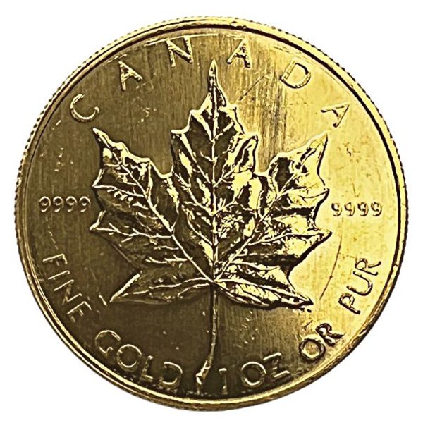 (LPO) Random Date Canada $50 1oz. Gold Maple Leaf (TAX exempt) Issues. NO Credit Card, Paypal. Online now