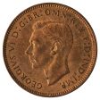 Great Britain 1943 Farthing Uncirculated (MS-60) Fashion