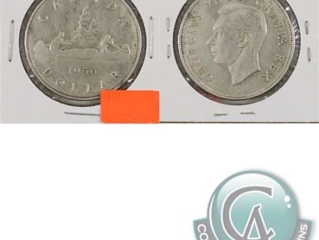 1950 SWL Canada Dollar VF-EF (VF-30) For Cheap