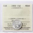 1900 Canada 10-cents ICCS Certified MS-66 Hot on Sale