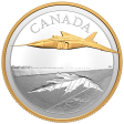 RDC 2021 Canada $50 The Avro Arrow Fine Silver Coin (No Tax) scratched capsule Online now