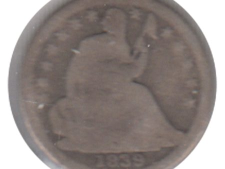 1839 O USA Half Dime About Good (AG-3) Hot on Sale