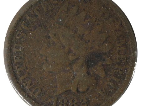 1882 USA Cent Good (G-4) Scratched, Cleaned, or Impaired Online