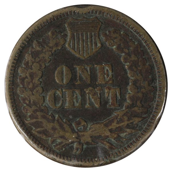 1863 USA Cent Very Fine (VF-20) Impaired Online