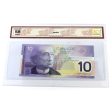 BC-63a 2001 Canada $10 Knight-Thiessen Printed 2000, FDY, BCS Certified AU-58 Original on Sale