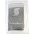 Scotiabank Metals 10oz .999 Silver Bar (No Tax) Lightly Toned For Sale