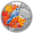 RDC 2021 Canada $20 Colourful Birds - Blue Jay Fine Silver (No Tax) Issues Online Sale