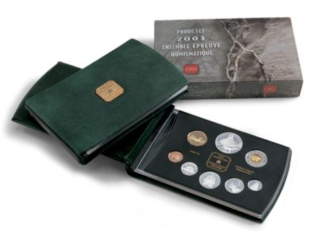 RDC 2003 Canada Discovery of Cobalt Proof Double Dollar Set (Lightly toned) Discount