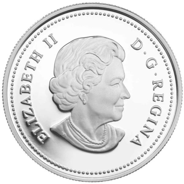 RDC 2012 Canada $20 Queen s Diamond Jubilee - Royal Cypher Silver (No Tax) Impaired Online