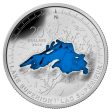 RDC 2014 Canada $20 The Great Lakes: Lake Superior Silver (No Tax) impaired For Cheap