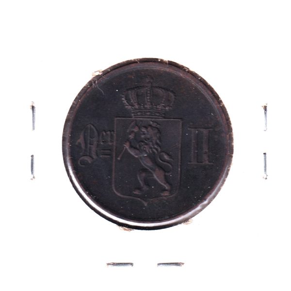 Norway 1875 5 Ore Almost Uncirculated (AU-50) Online