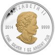 2014 Canada $20 Seven Sacred Teachings: Respect Fine Silver (No Tax) on Sale