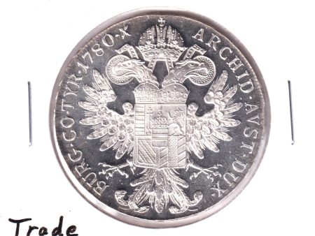 1780 Austria Maria Theresa Silver Thaler Restrike Proof For Discount