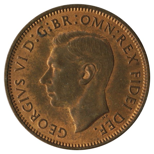 Great Britain 1950 Farthing Uncirculated (MS-60) Online Sale