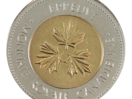 (1996) Canada Two Dollar Test Token (TT-200.3) May have some light toning For Cheap