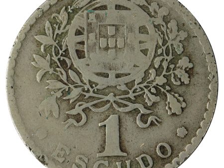 Portugal 1944 1 Escudo Very Good (VG-8) Online Sale