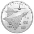 RDC 2021 Canada $20 The Avro Arrow Fine Silver Coin (No Tax) impaired For Discount