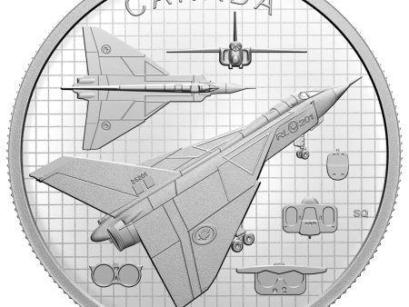 RDC 2021 Canada $20 The Avro Arrow Fine Silver Coin (No Tax) impaired For Discount