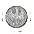 Germany 1967J 5 Mark Brilliant Uncirculated (MS-63) Hot on Sale