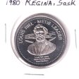 1980 Regina Commemorative Dollar Trade Token: Louis Riel - Metis Leader Sale