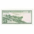 Scotland 1986 Royal Bank of Scotland 1 Pound Note, SC831c, VF-EF For Discount