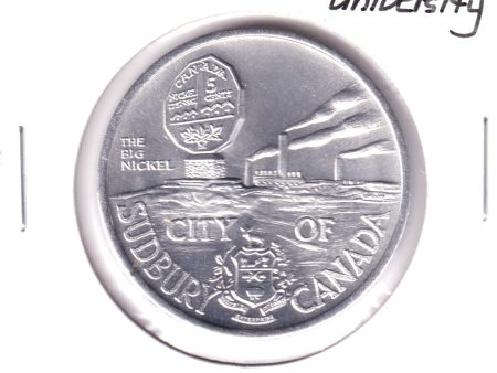 Sudbury, ON, Laurention University Token Supply