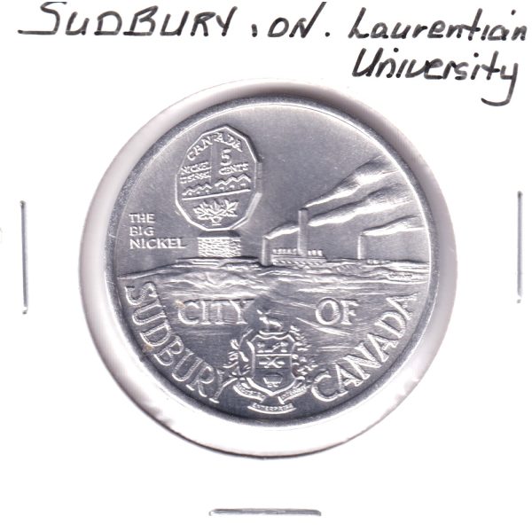 Sudbury, ON, Laurention University Token Supply