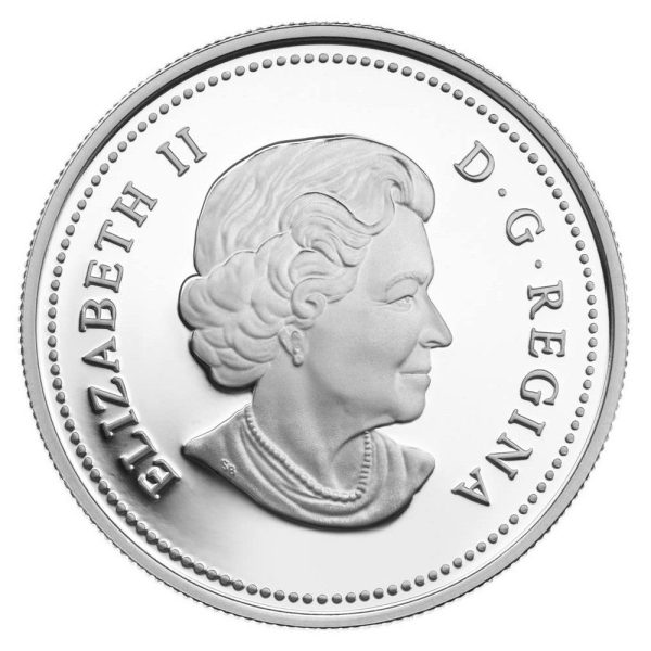 RDC 2014 Canada $20 The Great Lakes: Lake Superior Silver (No Tax) impaired For Cheap