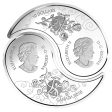 RDC 2018 Canada $10 Tiger and Dragon Yin and Yang Silver Coin (No Tax) impaired Online