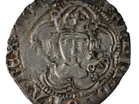 Great Britain 1485-1509 Henry VII Silver Half Groat VF-EF (VF-30) $ Online Hot Sale