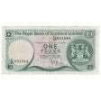 Scotland 1981 Royal Bank of Scotland 1 Pound Note, SC815, VF Online Hot Sale