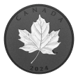 RDC 2024 Canada $50 Maple Leaves in Motion Fine Silver (No Tax) scuffed capsule For Cheap