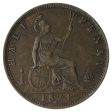 Great Britain 1874 1 2 Penny Very Fine (VF-20) Fashion