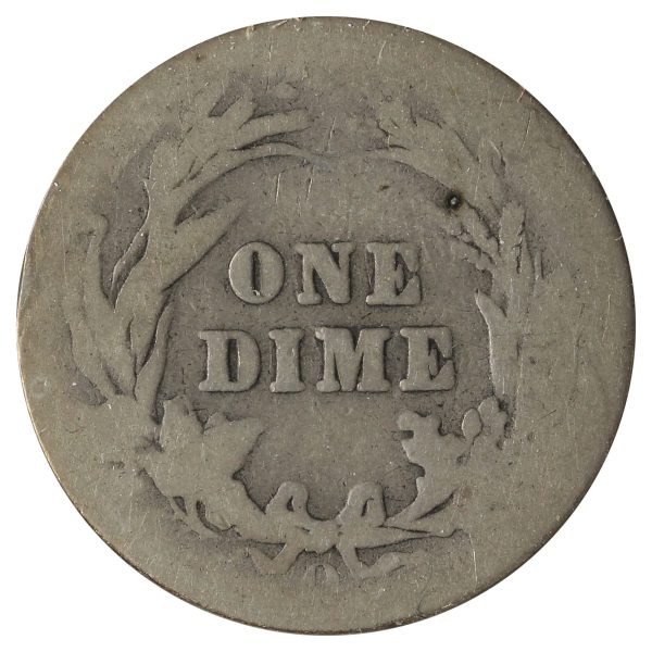 1903 USA Dime About Good (AG-3) Scratched, Cleaned or Impaired For Sale