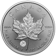 2025 Canada $5 Treasured Maple Leaf: Year of the Snake Privy Mark Pure Silver (No Tax) Sale