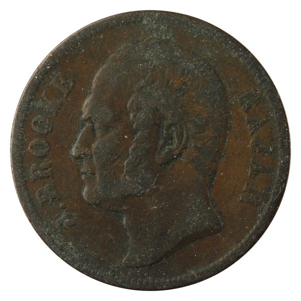 Sarawak 1863 Cent VF-EF (VF-30) $ Online Sale