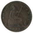 Great Britain 1866 1 2 Penny Fine (F-12) Online Hot Sale